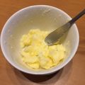 しえるる's cooksnap of when they made ペットボトルでバター作り.