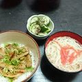 2児ママみきてぃ's cooksnap of when they made 簡単５分★きゅうりとゆかりのおつまみ★.
