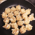 クック47Q6GX☆'s cooksnap of when they made 生おからde蒸し焼きシュウマイ.