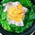 ogishin's cooksnap of when they made ほうれん草と人参のベータカロテン鍋.