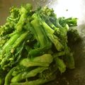 やまたび's cooksnap of when they made 菜の花　辛子和え.