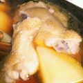 ﾘｮｳ母's cooksnap of when they made 手羽先と大根の煮込み.