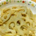 max4995's cooksnap of when they made れんこんの柚子胡椒きんぴら.