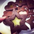DHA's cooksnap of when they made クリスマスに♪ステンドグラスクッキー.