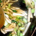 くるくま葉月's cooksnap of when they made 超簡単☆あと１品！大根と青菜の煮びたし♡.