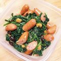 mackeydorf's cooksnap of when they made お弁当に☆ほうれん草のオイマヨ炒め.