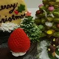 てるみーわい's cooksnap of when they made 抹茶チョコのクリスマスツリー.