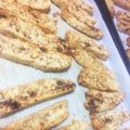 となりのMEIちゃん's cooksnap of when they made コストコホットケーキミックスビスコッティ.