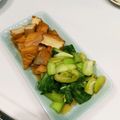 Ruri03's cooksnap of when they made 上品な味、染みうま厚揚げと小松菜の煮物.