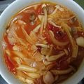 トータカ's cooksnap of when they made キャベツとウインナーのトマトスープ.