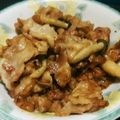 たんたん　's cooksnap of when they made ポン酢で肉野菜生姜にんにく炒め.