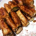まるっとまんまる's cooksnap of when they made 簡単♪ズッキーニと豚ばら肉巻き.