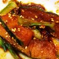 そうちゃんごはん's cooksnap of when they made (薄味)かぼちゃの甘辛焼き(覚書).