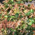 yuuchiiiii's cooksnap of when they made 冷凍も◎お弁当にも便利＊大根葉のふりかけ.