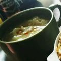 たんたん　's cooksnap of when they made かき玉もやし味噌スープ.