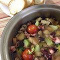 まなpin's cooksnap of when they made 簡単♪タコとじゃがいものアヒージョ.