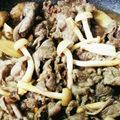 ぱんさぉ's cooksnap of when they made 牛肉とごぼうの甘辛炒め♪常備菜にも.