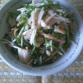 sachiushi's cooksnap of when they made ほうれん草とエノキだけのキムポンあえ.