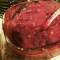 monana0327's cooksnap of when they made フレッシュブルーベリーのチンジャム.