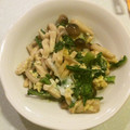 Chibbie's cooksnap of when they made 高野豆腐としめじの卵とじ.