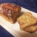 はるきゃり's cooksnap of when they made ざくざくカラメル♡バナナパウンドケーキ.