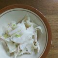 ゆ・ふママ's cooksnap of when they made カブと鶏胸肉のゴマたっぷりマヨサラダ〜★.