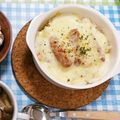 ととろ＆めい's cooksnap of when they made 冷凍ピラフde簡単ドリア♪.
