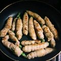 たんたん　's cooksnap of when they made 簡単！お弁当にアスパラ豚肉巻き.