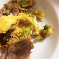 みこ♪'s cooksnap of when they made 豚レタスぽん炒め.