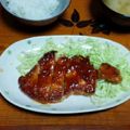 クックsan's cooksnap of when they made 懐かしい洋食屋の味♪本格派ポークチャップ.