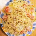 クックF7DRXL☆'s cooksnap of when they made スープパスタ風カニのクリームパスタ☆.