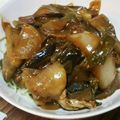 たんたん　's cooksnap of when they made 野菜たっぷりあんかけかた焼きそば♪.