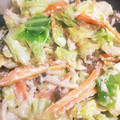 コロたん＠修行中's cooksnap of when they made キャベツとしめじの明太マヨ炒め☆.