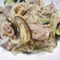 ｅmiｃhi's cooksnap of when they made ナスと豚の味噌炒め.