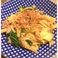 料理道場's cooksnap of when they made 豚バラ焼きうどん.
