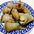 ジンベえちゃん's cooksnap of when they made エリンギの大葉豚バラ巻き！.