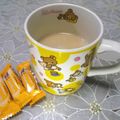 ＠迷子＠'s cooksnap of when they made ☸塩キャラメルカフェオレ☸.