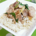 みっくママ's cooksnap of when they made 豚コマ とあさつきの寿司酢炒め☆.
