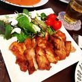 Riiina♪'s cooksnap of when they made 超簡単チキンステーキ ガーリックソース.