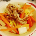 cerries's cooksnap of when they made 豚肉と白菜の梅肉とろとろ炒め.