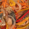 クックOH05ML☆'s cooksnap of when they made 【常備菜】 鯖 南蛮漬け (さば).
