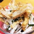 なつこのごはん's cooksnap of when they made 簡単アレンジ★大根サラダ.