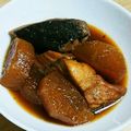 tomoママ038's cooksnap of when they made ぶりのあらで( ≧∀≦)ぶり大根♪.