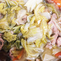 moyujun's cooksnap of when they made 簡単☆白菜とひき肉と椎茸のうま煮.