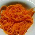 かずぷぅ's cooksnap of when they made 人参サラダ.