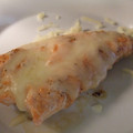 graceyuki's cooksnap of when they made 簡単！鮭の白ワイン蒸し焼きチーズ乗せ.