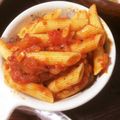 はるなな＊'s cooksnap of when they made トマトソースで簡単♡アラビアータ.