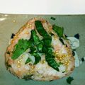 そら豆がいっぱい's cooksnap of when they made 鮭とパクチーのおにぎり.