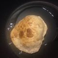 すしる's cooksnap of when they made プーリー：一番手軽なインドの揚げパン.