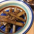 葉っぱかーさん's cooksnap of when they made たたきごぼうのおかか和え.